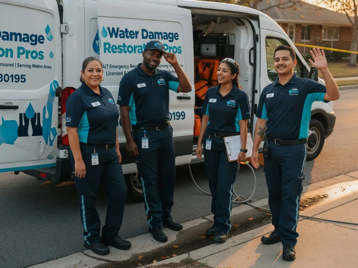 Water Damage Restoration company in Buckeystown, MD